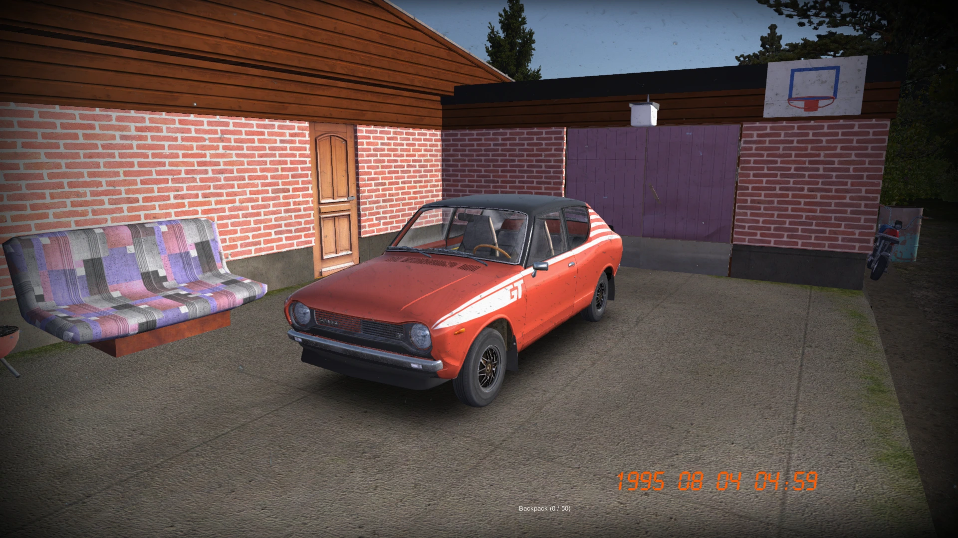 My Summer Car — Сатсума GT с плаката | Полный тюнинг + детали в гараже