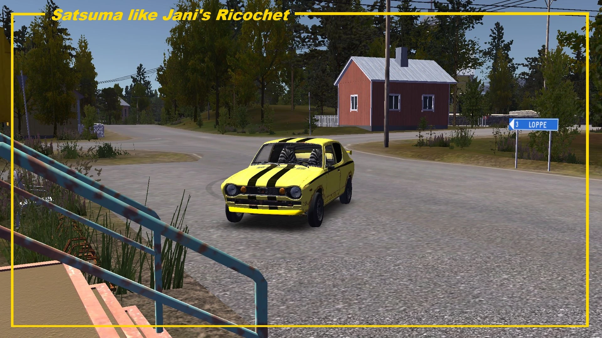 My Summer Car — Скачать сохранение с Satsuma как у Рикошета Яни с тюнингом