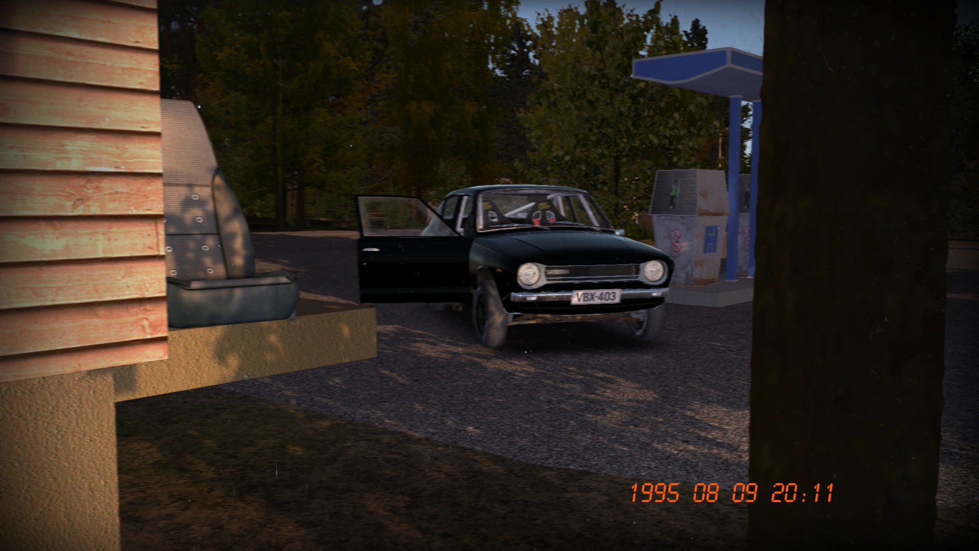 My Summer Car — Сохранение с Чёрной Сатсумой (Black Satsuma) для покатушек и заработка