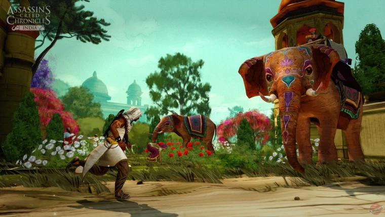 Assassin's Creed Chronicles: India — Таблица Cheat Engine +1 от ChaosMerchant | Бесконечные деньги