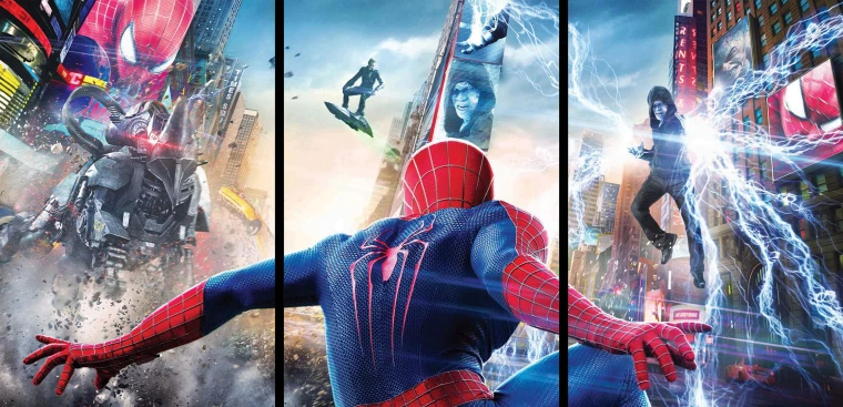 The Amazing Spider-Man 2 "Сохранение — Поэтапное прохождение игры [R.G. Механики] {SuN1Sh1nE}"