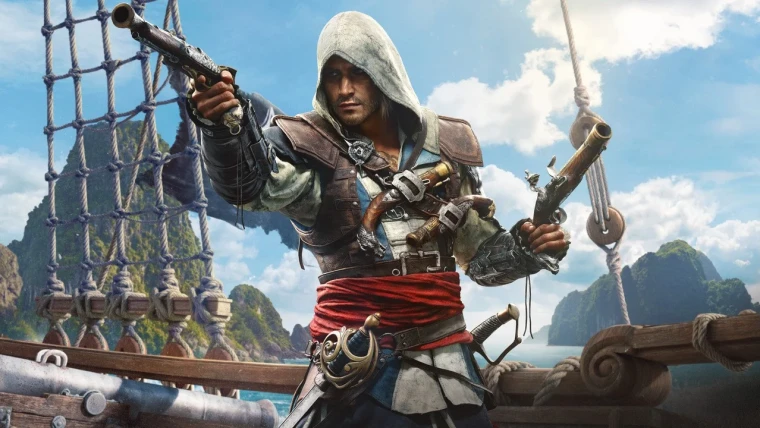 Assassin's Creed: Black Flag Resynced "Сохранение — NG+, идеальное начало [Steam, Ubisoft, Гипервизор]"