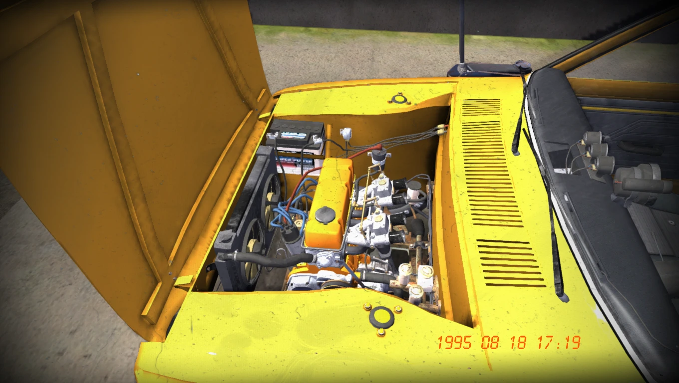 My Summer Car — Сохранение Satsuma готова к гонкам | Дом с запасом еды и пива