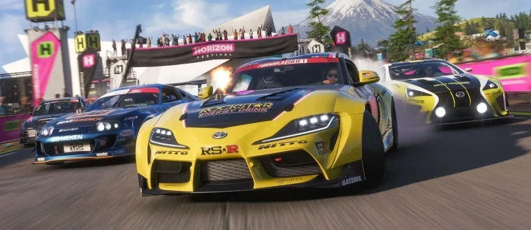Forza Horizon 6 — Онлайн фикс для игры по сети | Исправление подключения и мультиплеера