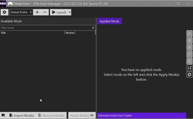 FIFA Mod Manager и FIFA Editor Tool — Установка модов для FIFA и EA Sports FC | Гайд