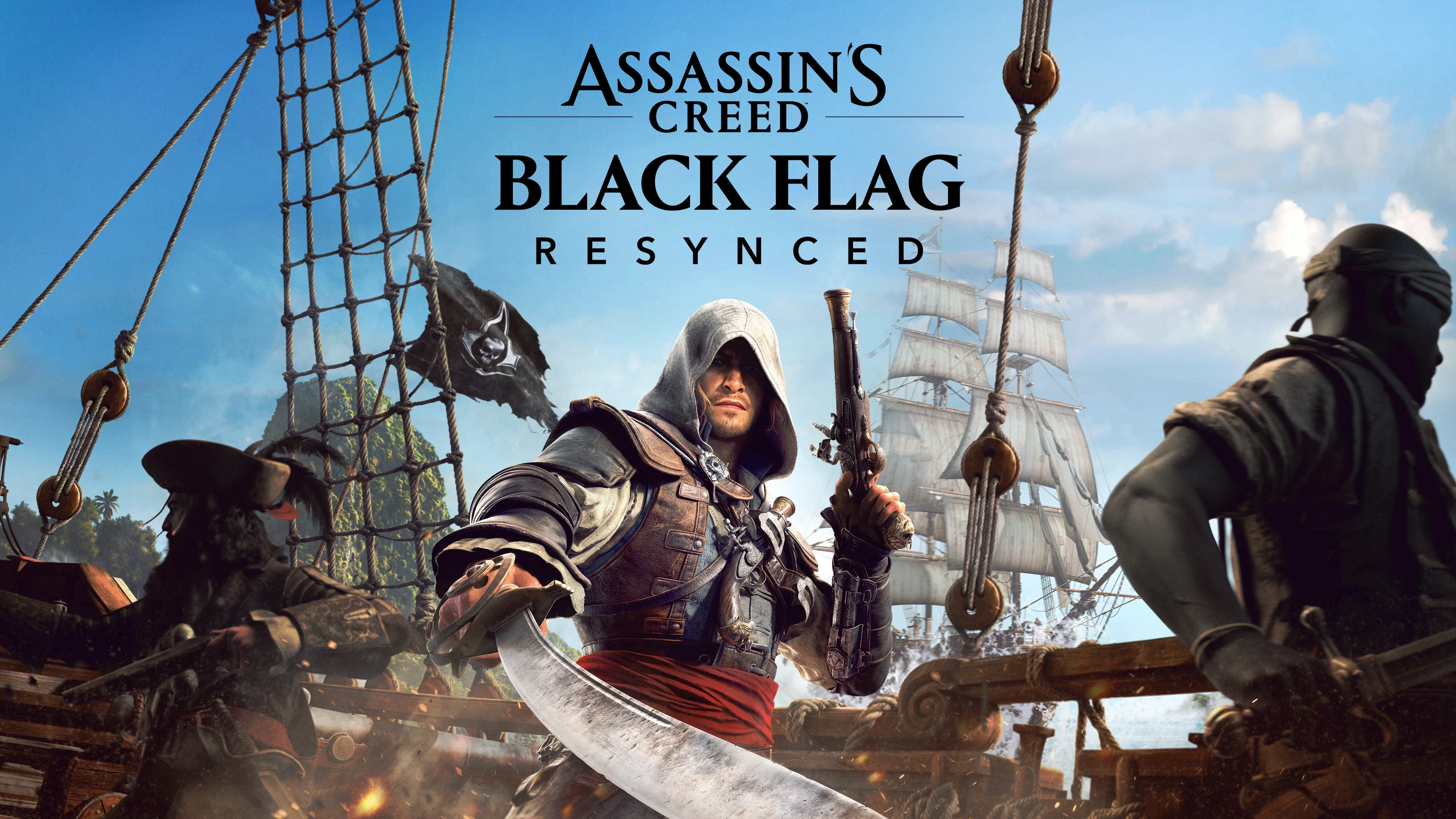 Assassin's Creed IV: Black Flag Resynced — Возвращение оригинальной русской озвучки [1.4] | Порт голосов