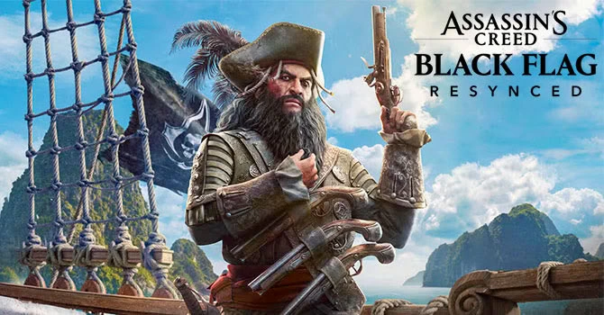 Assassin's Creed IV: Black Flag Resynced — Русская озвучка игры [v4.0] | Оригинальный дубляж